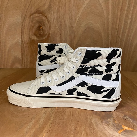 Vans Sk8-Hi 38 Dx Anaheim Factory Cow Print Size 8 & 10.5 - Picture 4 of 8